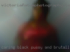 Caring black pussy and brutally honest from VA.