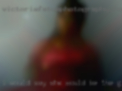 I would say she would be the girl same fuck way.