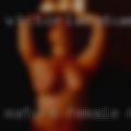 Mature female masturbating